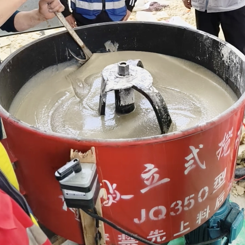 海港汽轮机余热压缩机导热油设备底座耐高温环氧树脂灌浆料