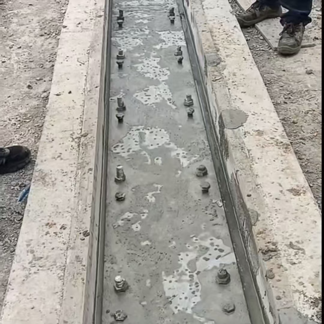海港环氧树脂轨道胶泥是什么？用在哪里？